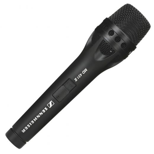 Sennheiser MD 431 Micrófono Dinamico Supercardioide