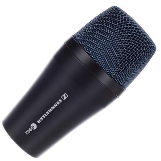 Sennheiser e902 Micrófono Dinamico para Bombo