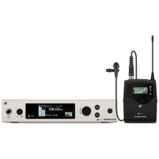 Sennheiser EW100G4/ME2-A Sistema Inalambrico Solapa UHF