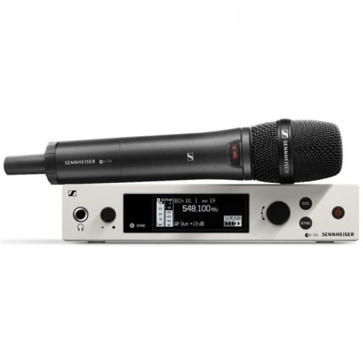 Sennheiser EW100G4/865S-B Sistema Inalambrico Mano UHF