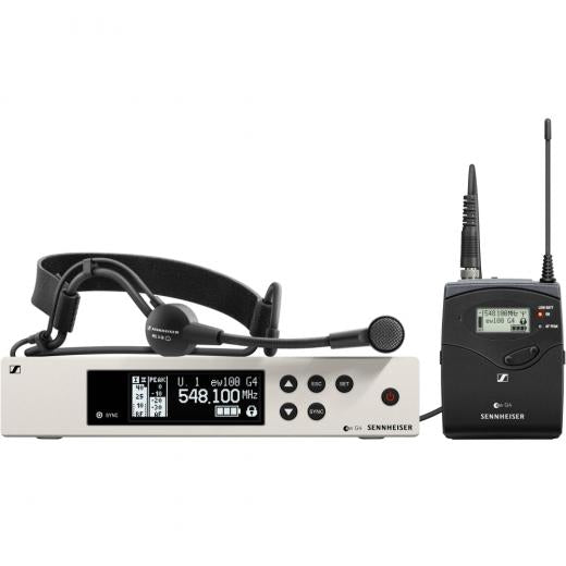 Sennheiser EW100G4/ME3-A Sistema Inalambrico Cintillo UHF