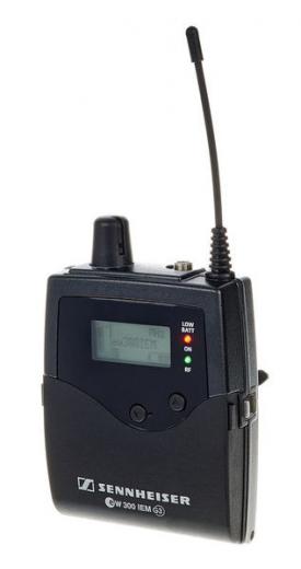 Sennheiser EK300IEMG3 Receptor Inalambrico Monitoreo