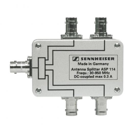 Sennheiser ASP114 Splitter de Antena Pasivo 4 vias