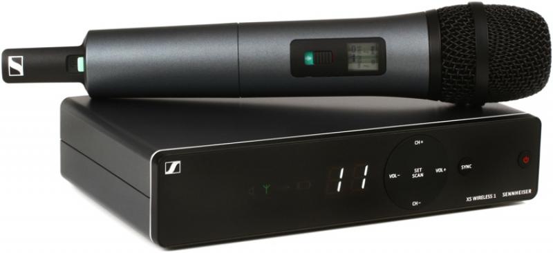 Sennheiser XSW 1-825, Sistema Inalambrico de Mano