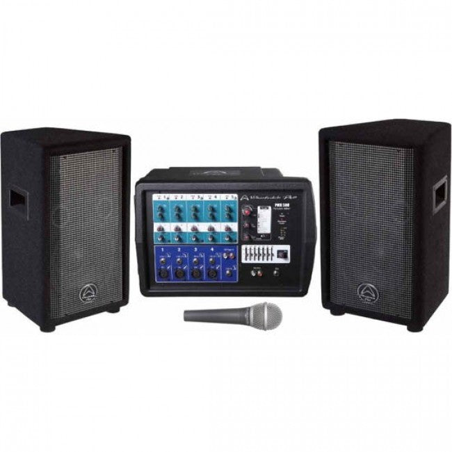 Set de amplificación Wharfedale PMX 500 SYSTEM