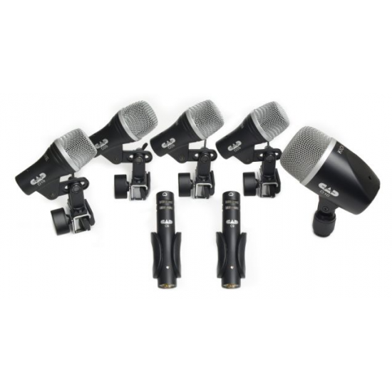 Set micrófonos de bateria CAD AUDIO STAGE 7