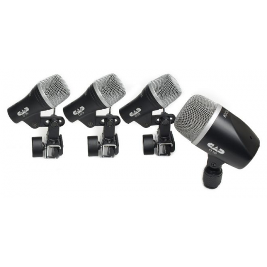 Set micrófonos de bateria CAD AUDIO STAGE 4