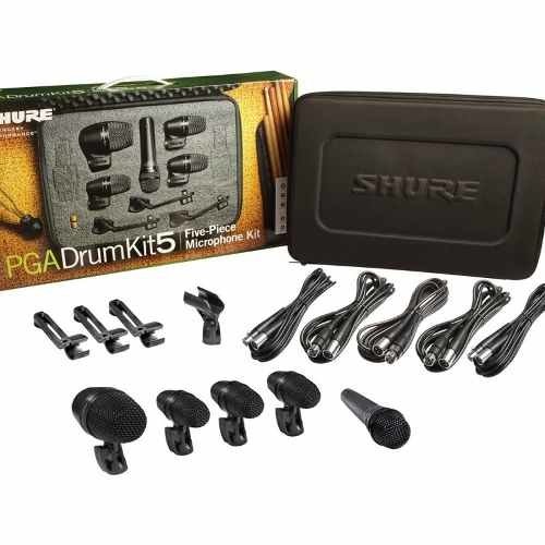 Set microfonos Shure PGA DRUM KIT 5