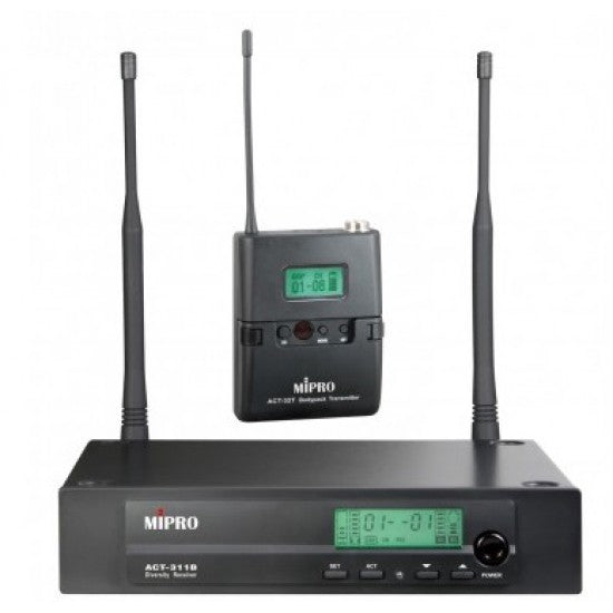 Set transmisor-receptor Mipro ACT311/ACT32T