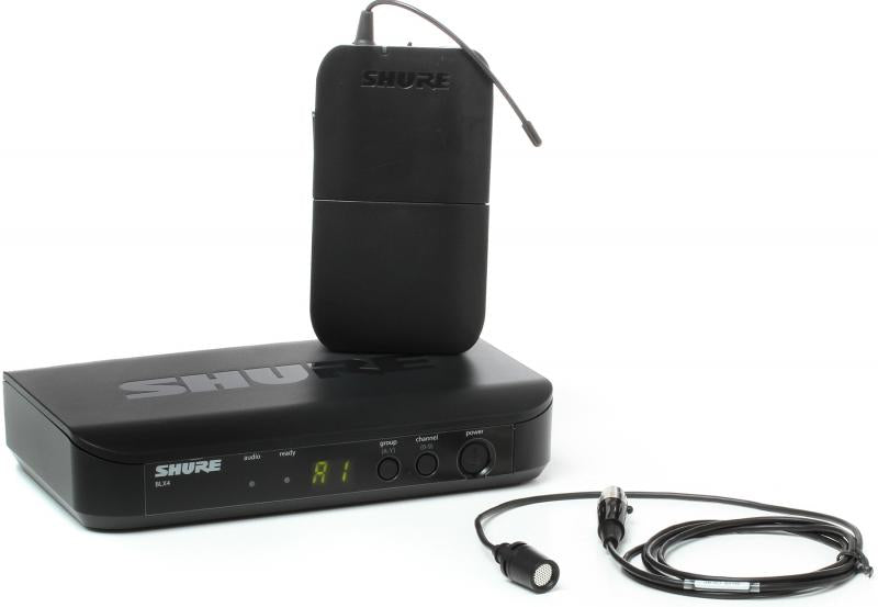 Shure BLX14/CVL J-10 Sistema Inalambrico de Solapa/Lavalier UHF