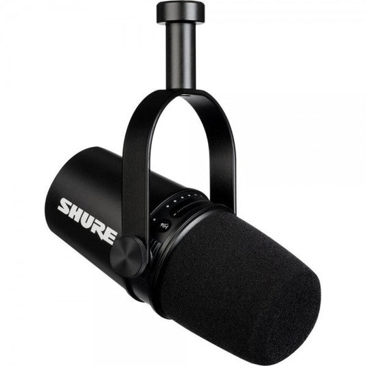 Shure MV7 Black Micrófono Vocal Dinámico USB/XLR