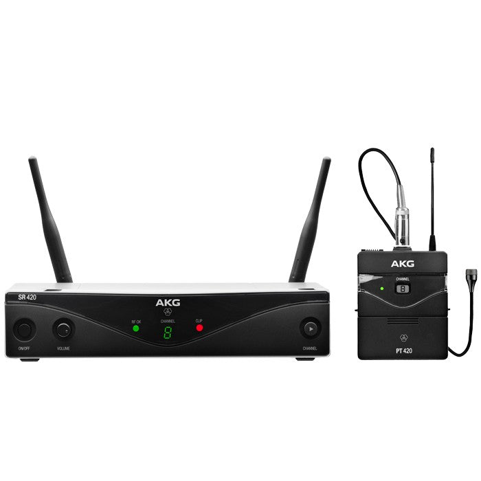 SISTEMA INALAMBRICO Akg WMS 420 PRESENTER SET