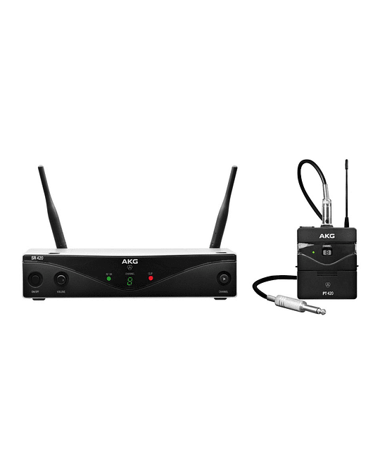 SISTEMA INALAMBRICO Akg WMS 420 INSTRUMENTAL SET