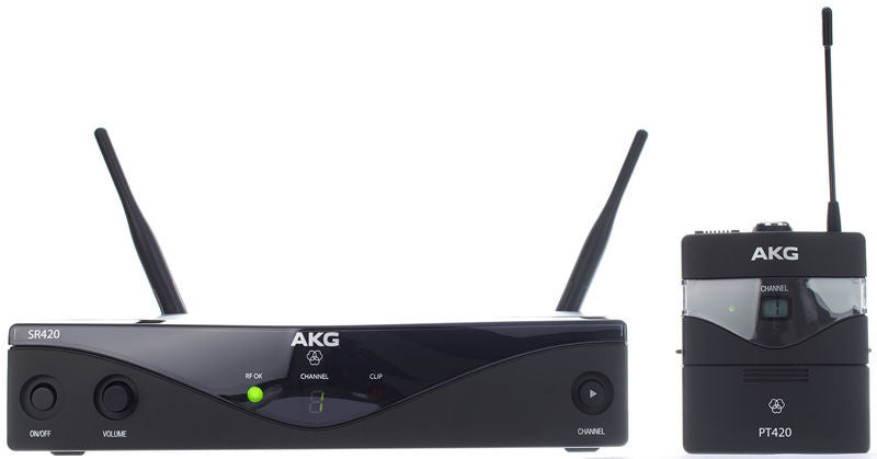 SISTEMA INALAMBRICO Akg WMS 420 INSTRUMENTAL