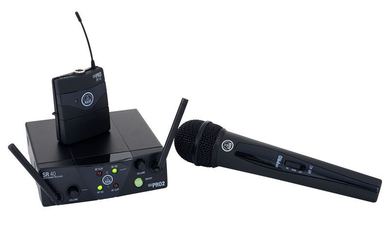 SISTEMA INALAMBRICO Akg WMS 40 MINI DUAL MIXED SET