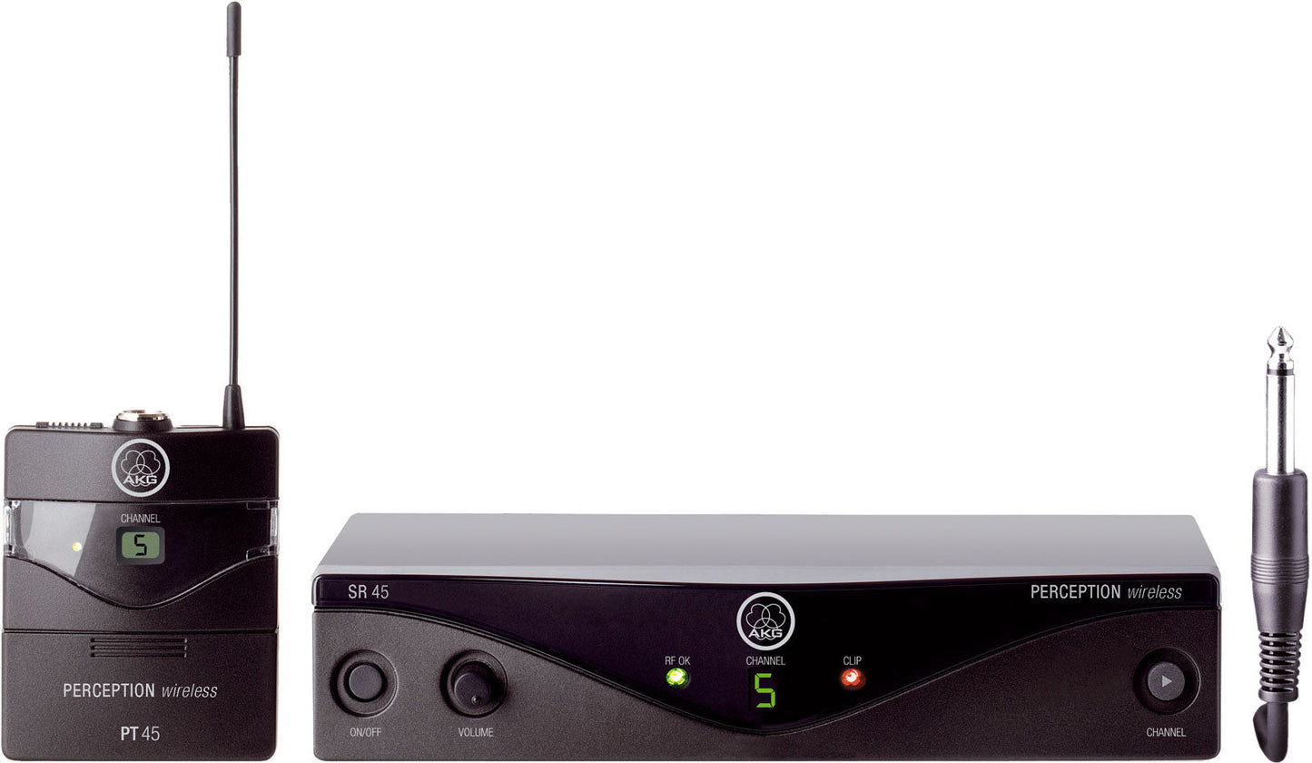 SISTEMA INALAMBRICO Akg PERCEPTION WIRELESS 45 INSTRUMENTAL SET BDD-C