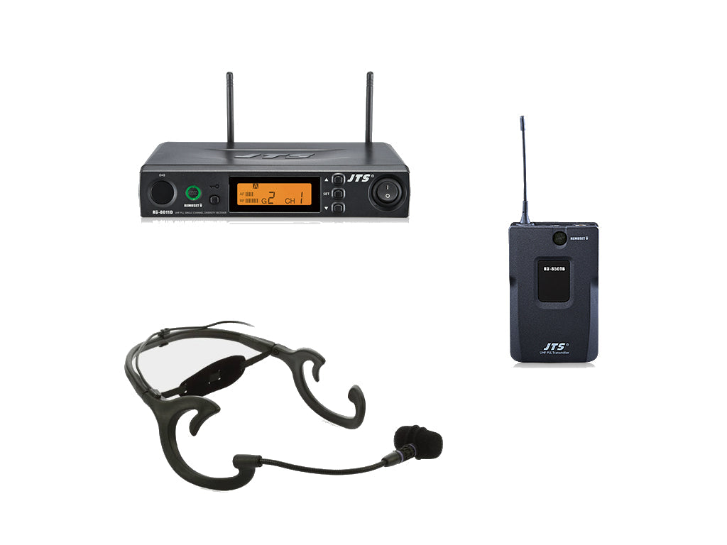 SISTEMA INALAMBRICO Jts RU8011D / RU850TB CX504