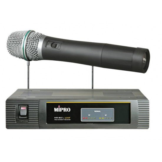 Sistema Inalámbrico de mano Mipro MH801A SET