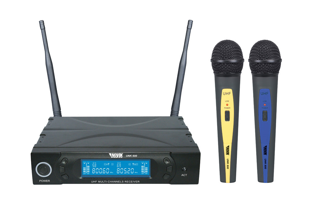 SISTEMA INALAMBRICO Novik UNK600