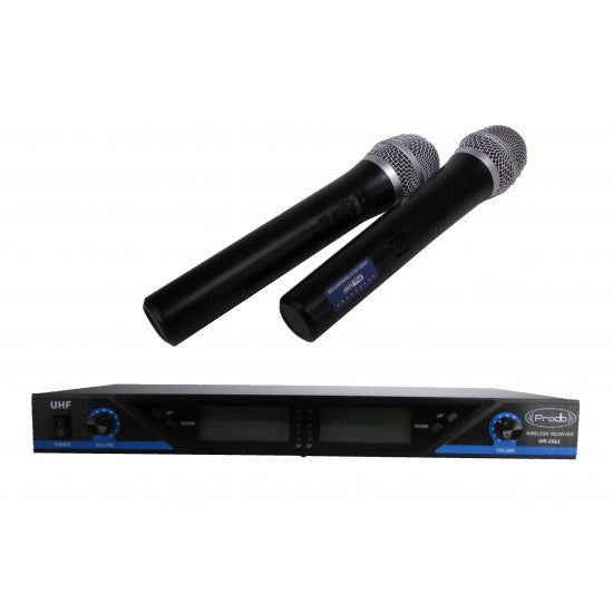 Sistema Inalámbrico de mano Prodb WR-35&2/HT-35