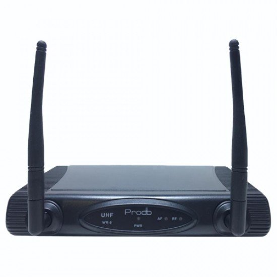 Sistema Inalámbrico UHF con microfono de mano Prodb