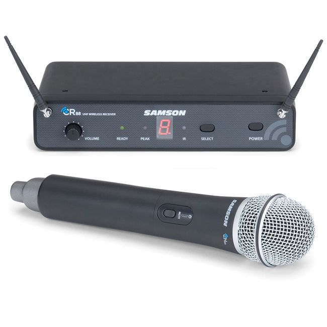 Sistema micrófono inalámbrico de mano Samson CL6 (SWC88HCL6)