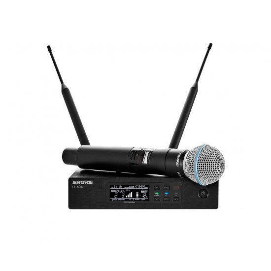 Sistema Inalámbrico de Mano Shure QLXD24/B87