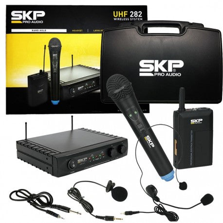 SISTEMA INALAMBRICO Skp UHF 282