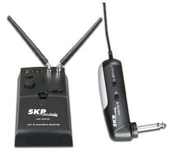 SISTEMA INALAMBRICO GUITARRA Skp UHF 2000G