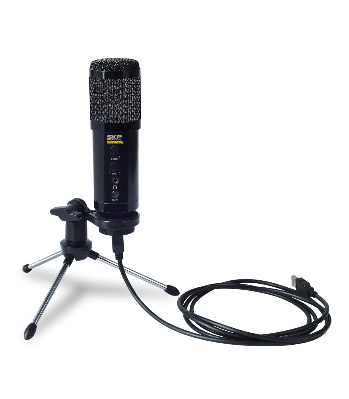 SKP Podcast 400 Microfono de estudio USB – AliagaSonido