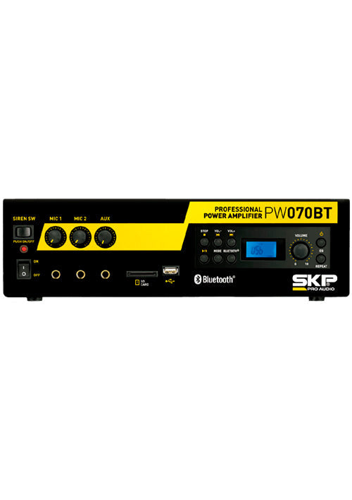 SKP PW 070 BT AMPLIFICADOR DE LINEA