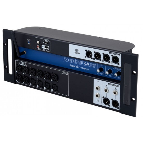 SOUNDCRAFT UI16 MEZCLADOR DIGITAL