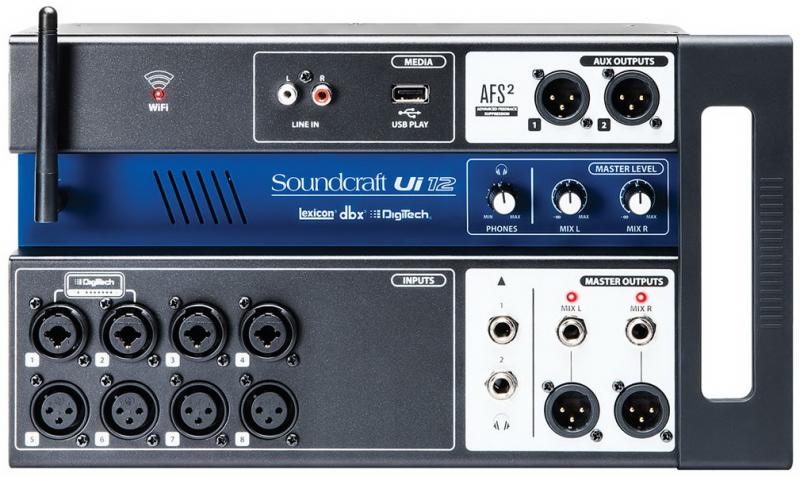 SOUNDCRAFT UI12 MEZCLADOR DIGITAL