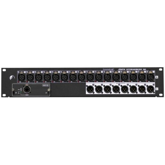 Soundcraft Mini stagebox 16R