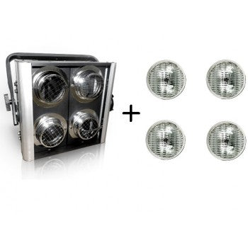 SRL-592BL BLINDER 4 MINI BRUTTE 4 LAMPARAS GE