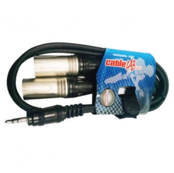 Stage Lab CLM MPXLR1 CABLE MINI PLUG A XLR