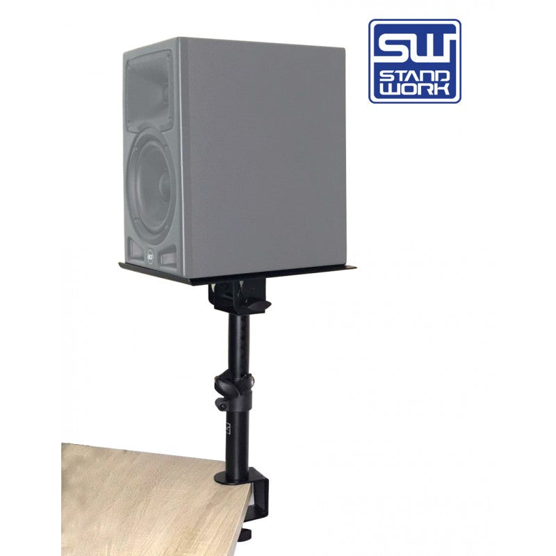 Stand Work SW-147 Soporte para monitor de estudio con abrazadera