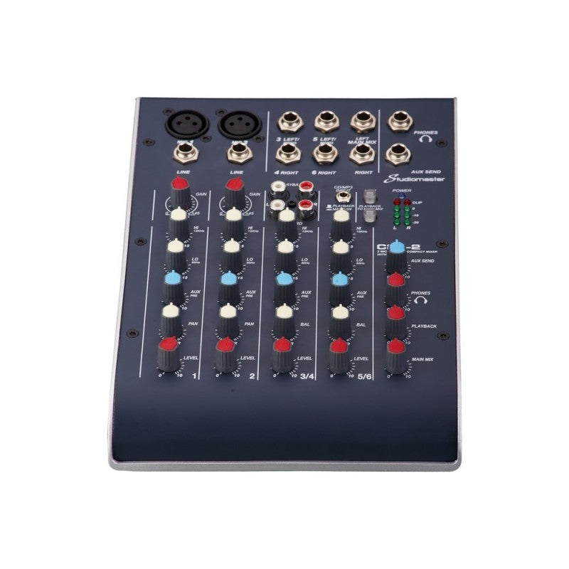 Studiomaster C2-2 Consola de audio