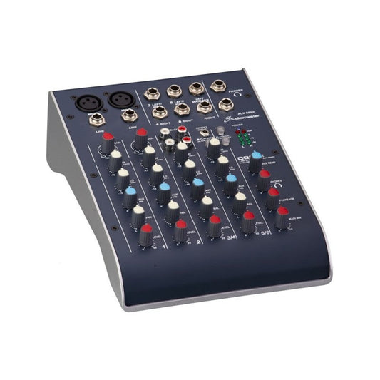 Studiomaster C2S-2 Consola de audio con USB