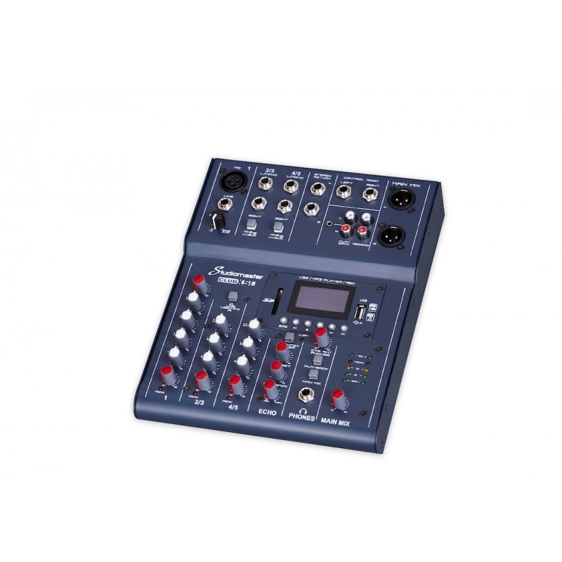 Studiomaster CLUB XS5 Consola con USB