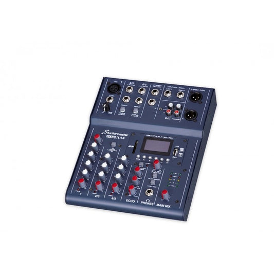 Studiomaster CLUB XS5 Consola con USB