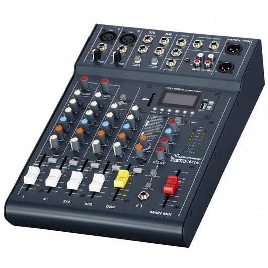 Studiomaster CLUB XS6 Consola con USB