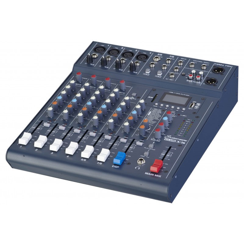 Studiomaster CLUB XS8 Consola con USB