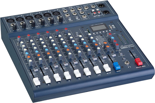 Studiomaster CLUB XS10 Consola con USB