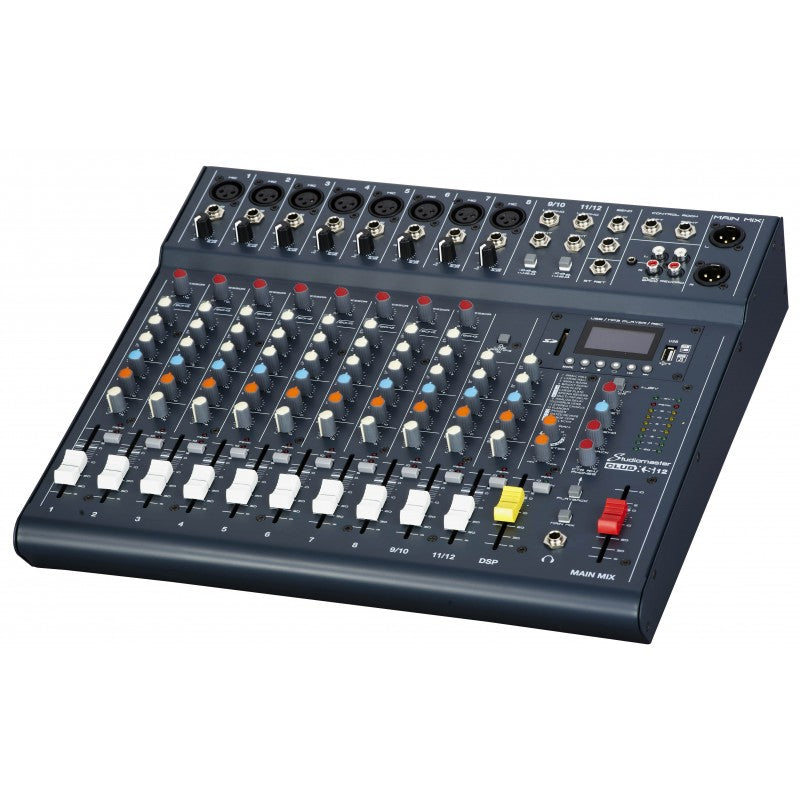 Studiomaster CLUB XS12+  Consola con USB