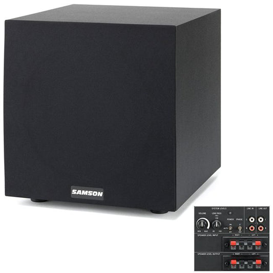 Subwoofer activo Samson MEDIAONE 10S