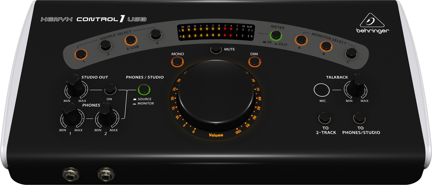 SUPERFICIE DE CONTROL Behringer XENYX CONTROL1USB