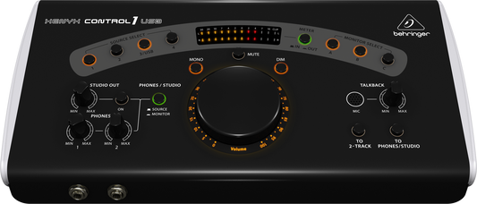 SUPERFICIE DE CONTROL Behringer XENYX CONTROL1USB