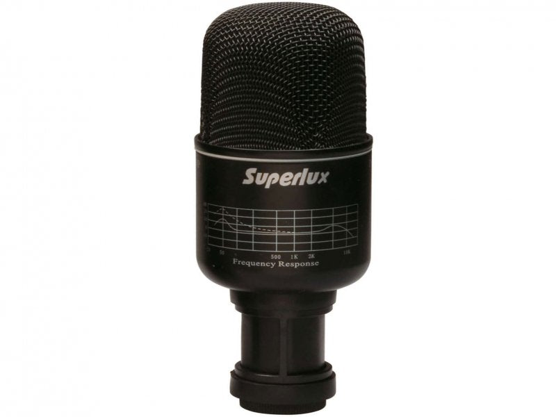 Superlux PRA218 B Micrófono para Bombo