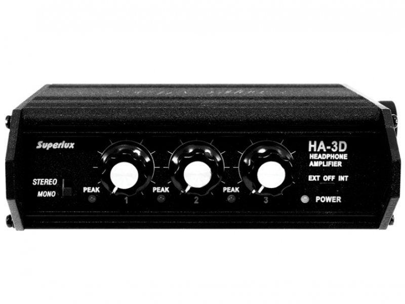Superlux HA-3D Amplificador de Audifonos